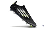 F50 Elite Laceless FG - Noir/Vert/Gris