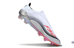F50 Elite Laceless FG - Messi Prestig10 - Blanc/Noir/Rouge