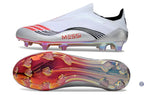 F50 Elite Laceless FG - Messi Prestig10 - Blanc/Noir/Rouge