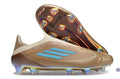 F50 Elite Laceless FG Messi X Bad Bunny Elite FG - Cardboard/Blanc/Turquoise ÉDITION LIMITÉE