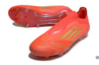 F50 Elite Laceless FG Mo Salah - Rouge/Or