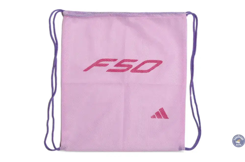 F50 Elite Laceless FG Mystic Victory - Lucid Pink/Lucid Lemon/Blue Fusion