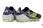 F50 Elite Laceless FG Reborn - Violet/Blanc/Lucid Lemon ÉDITION LIMITÉE