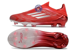 Image of F50 Elite Laceless FG Soccer.com 40th Anniversary Pack Rouge/Argent