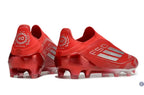 F50 Elite Laceless FG Soccer.com 40th Anniversary Pack Rouge/Argent