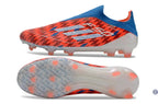 F50 Elite Laceless FG Thomas Müller Raumdeuter - Rouge/Blanc/Bleu ÉDITION LIMITÉE