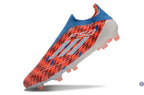 F50 Elite Laceless FG Thomas Müller Raumdeuter - Rouge/Blanc/Bleu ÉDITION LIMITÉE