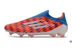 F50 Elite Laceless FG Thomas Müller Raumdeuter - Rouge/Blanc/Bleu ÉDITION LIMITÉE