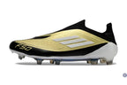 F50 Elite Laceless FG Triunfo Dorado - Doré/Blanc/Noir