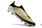 F50 Elite Laceless FG Triunfo Dorado - Doré/Blanc/Noir