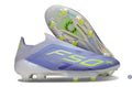 F50 + Elite Laceless FG - Violet/Jaune Fluo/Gris