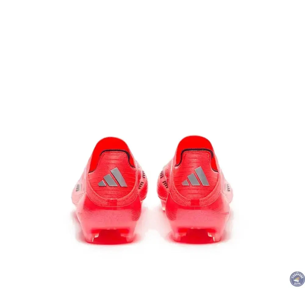 F50 Elite Laceless FG Vivid Horizon - Turbo/Aurora Black/Silver