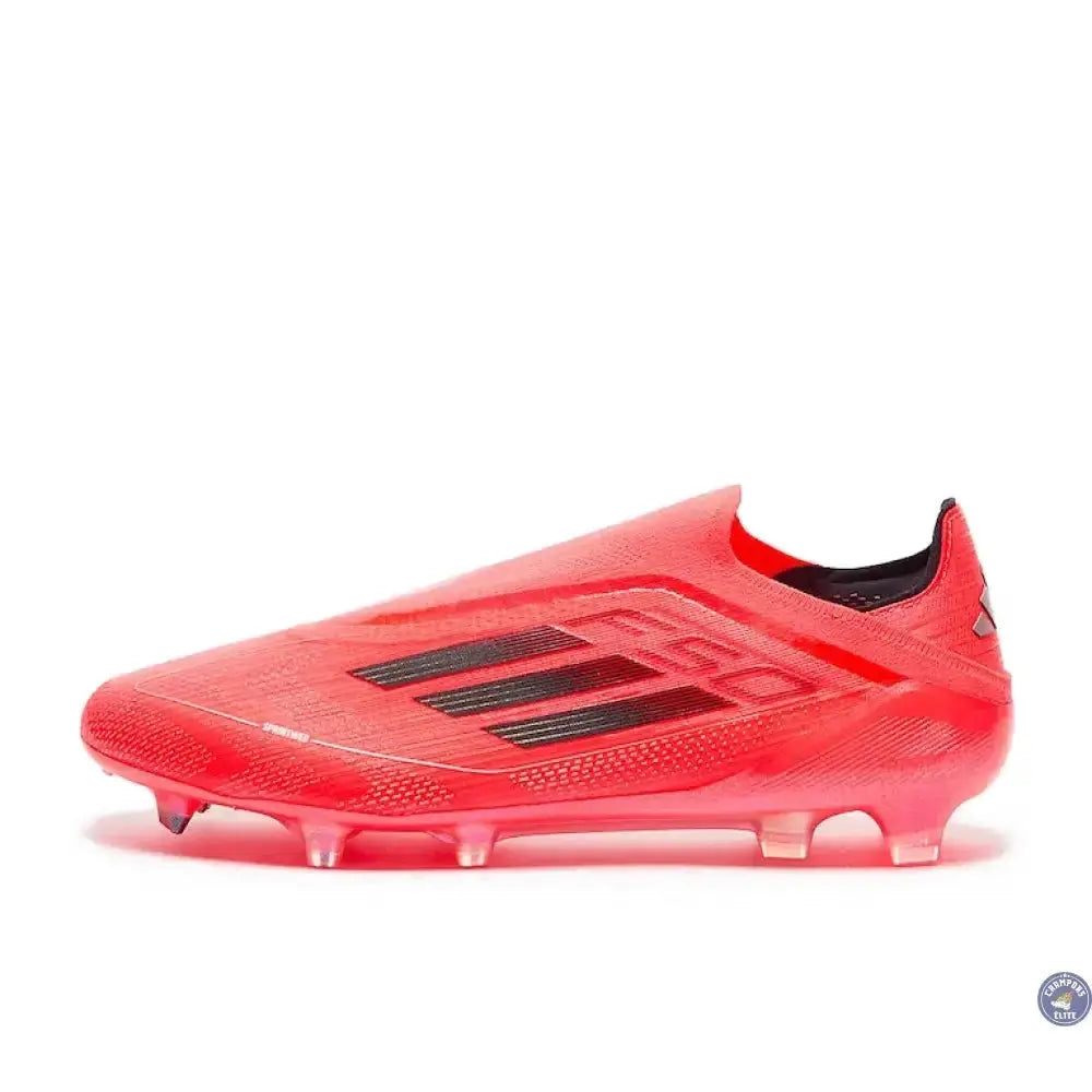 F50 Elite Laceless FG Vivid Horizon - Turbo/Aurora Black/Silver