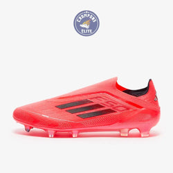 Image of F50 Elite Laceless FG Vivid Horizon - Turbo/Aurora Black/Argenté