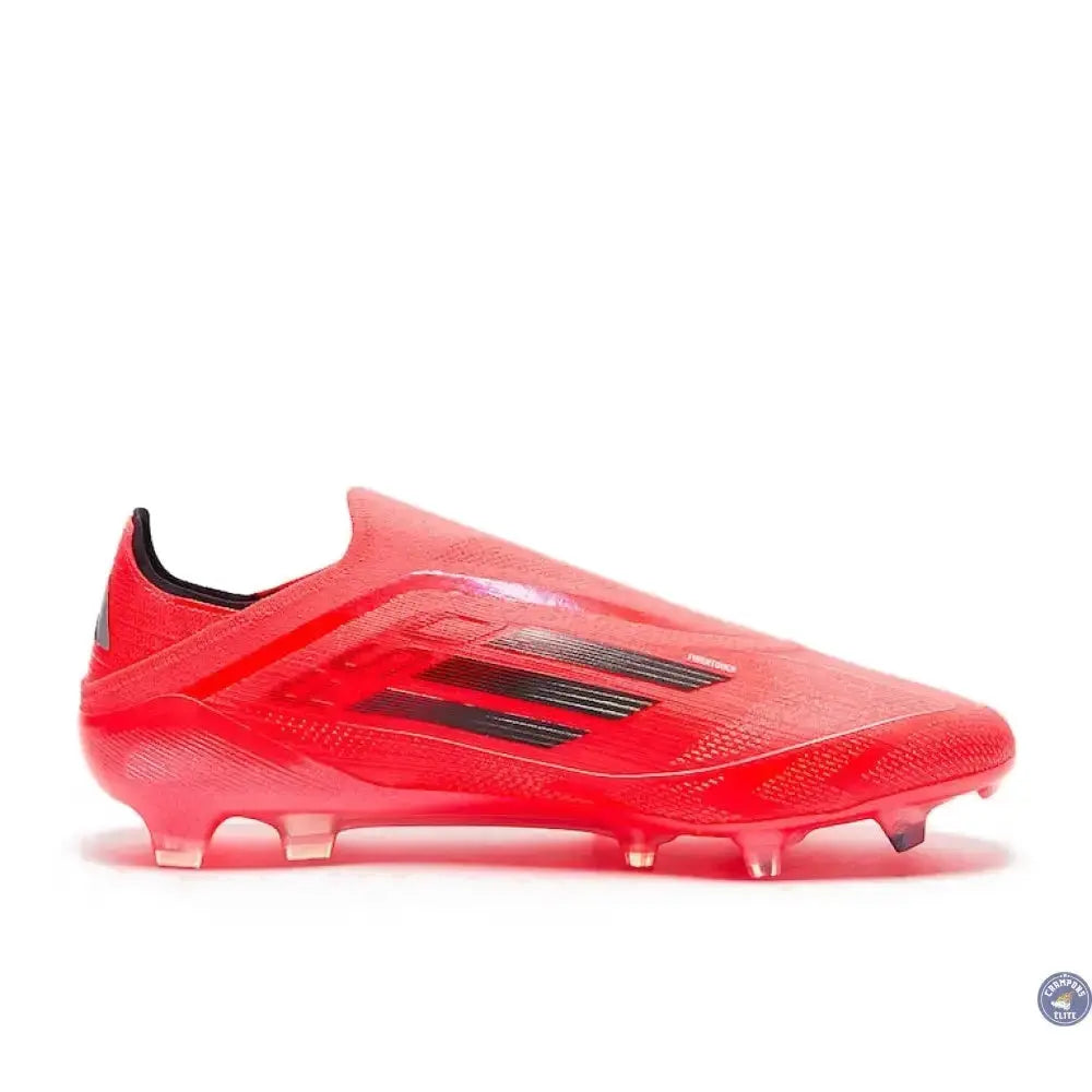 F50 Elite Laceless FG Vivid Horizon - Turbo/Aurora Black/Silver