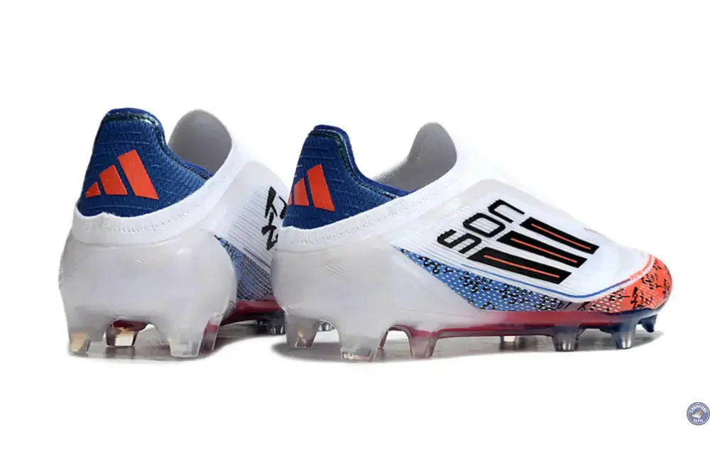Image of F50 Elite Laceless FG x Heung Min Son - Blanc/Bleu/Rouge
