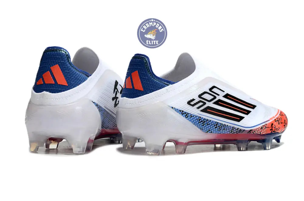 Image of F50 Elite Laceless FG x Heung Min Son - Blanc/Bleu/Rouge