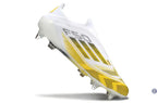 F50 Elite Laceless SG - Blanc/Jaune/Noir