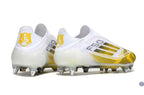 F50 Elite Laceless SG - Blanc/Jaune/Noir