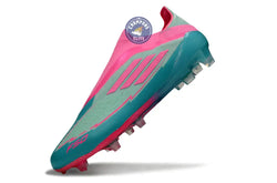 Image of F50 Elite Laceless La Vida Tropical FG - Bleu/Bleu Turquoise/Rose