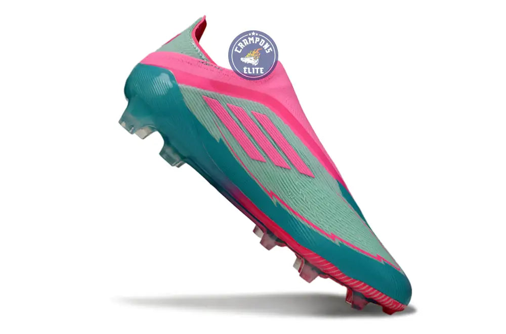 Image of F50 Elite Laceless La Vida Tropical FG - Bleu/Bleu Turquoise/Rose