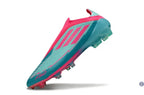 F50 Elite Laceless La Vida Tropical FG - Bleu/Bleu Turquoise/Rose Ma boutique