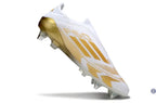 F50 Elite Laceless SG - Blanc/Doré