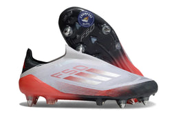 Image of F50 Elite Laceless SG - Blanc/Rouge/Noir