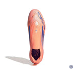 F50 Elite Laceless SG Coral Blaze - Orange/Bleu SG