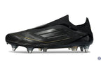 F50 Elite Laceless SG Dark Spark - Noir/Argenté/Doré