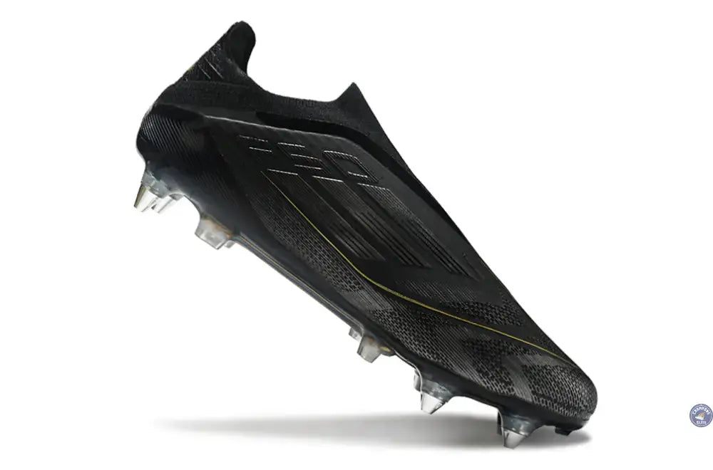 Image of F50 Elite Laceless SG Dark Spark - Noir/Argenté/Doré