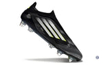 F50 Elite Laceless SG - Noir/Argenté/Jaune Fluo