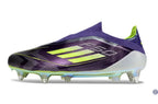 F50 Elite Laceless SG Fast Reborn - Violet/Blanc/Lucid Lemon ÉDITION LIMITÉE