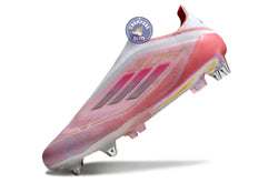 Image of F50 Elite Laceless SG Lamine Yamal 304 - Rose clair/Purple Glow/Lite Pink ÉDITION LIMITÉE