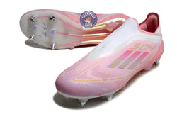 Image of F50 Elite Laceless SG Lamine Yamal 304 - Rose clair/Purple Glow/Lite Pink ÉDITION LIMITÉE