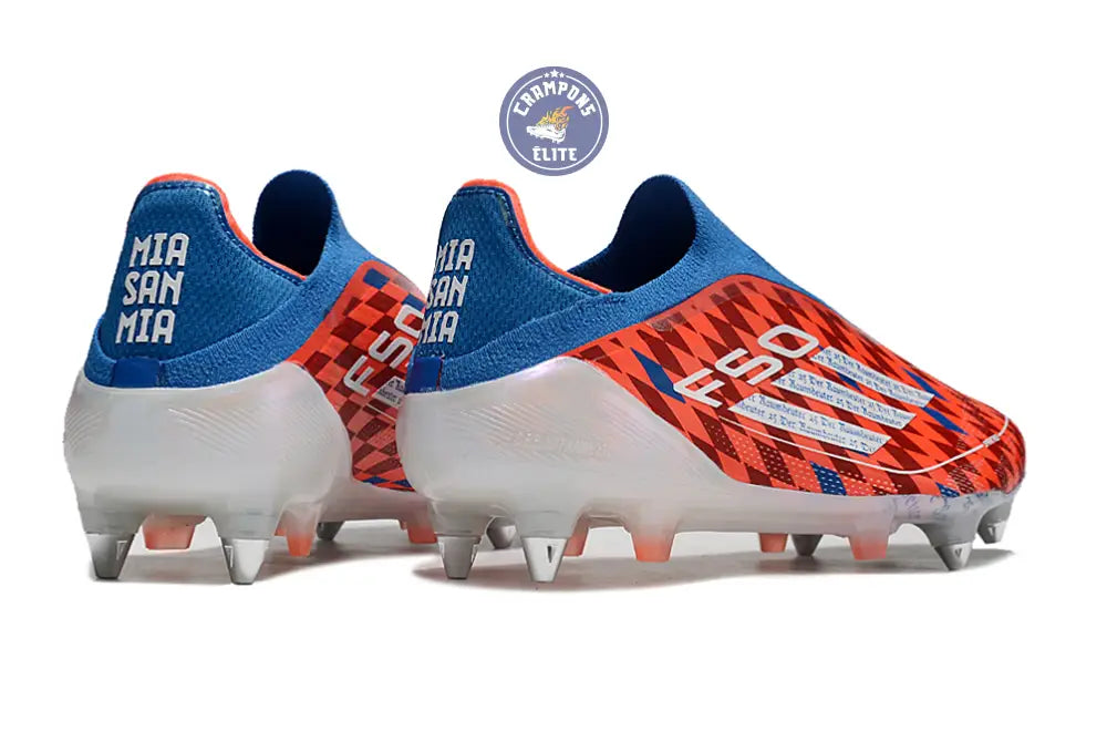 Image of F50 Elite Laceless SG Thomas Müller Raumdeuter - Rouge/Blanc/Bleu ÉDITION LIMITÉE