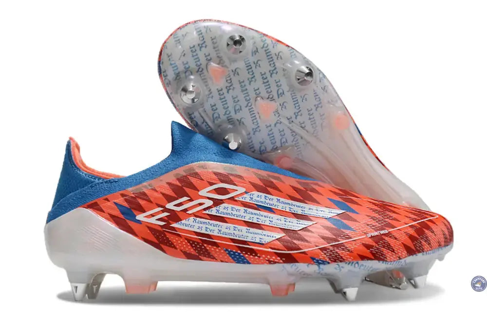 Image of F50 Elite Laceless SG Thomas Müller Raumdeuter - Rouge/Blanc/Bleu ÉDITION LIMITÉE