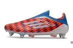 F50 Elite Laceless SG Thomas Müller Raumdeuter - Rouge/Blanc/Bleu ÉDITION LIMITÉE
