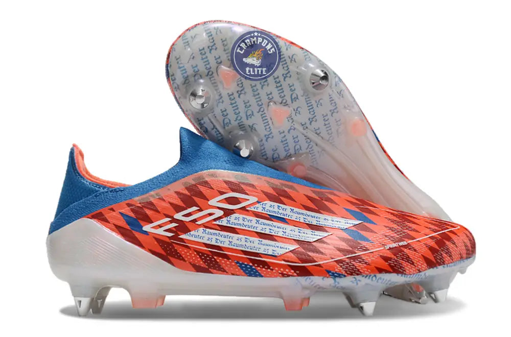 Image of F50 Elite Laceless SG Thomas Müller Raumdeuter - Rouge/Blanc/Bleu ÉDITION LIMITÉE