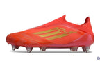 F50 Elite Laceless SG Two Horizons - Rouge/Doré/Rouge ÉDITION LIMITÉE