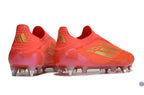 F50 Elite Laceless SG Two Horizons - Rouge/Doré/Rouge ÉDITION LIMITÉE