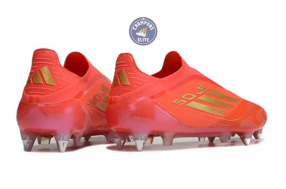 Image of F50 Elite Laceless SG Two Horizons - Rouge/Doré/Rouge ÉDITION LIMITÉE