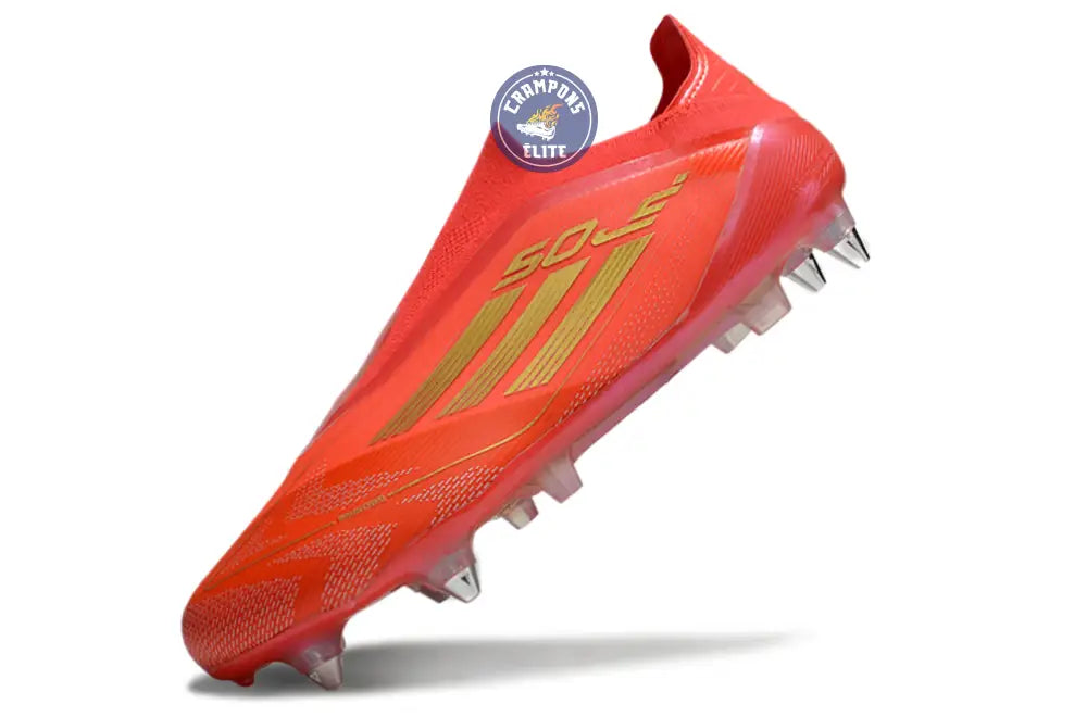 Image of F50 Elite Laceless SG Two Horizons - Rouge/Doré/Rouge ÉDITION LIMITÉE