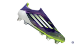 F50 Elite Laceless SG - Violet/Jaune Fluo/Blanc