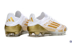 F50 Elite Lacets FG - Blanc/Doré