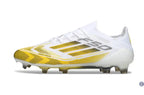 F50 Elite Lacets FG - Blanc/Jaune/Noir