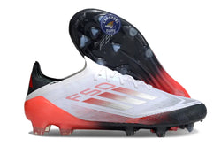 Image of F50 Elite Lacets FG - Blanc/Rouge/Noir