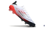 F50 Elite Lacets FG - Blanc/Rouge/Noir