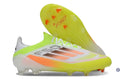 F50 Elite Lacets FG - Blanc/Vert/Jaune/Orange