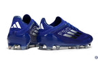 F50 Elite Lacets FG - Bleu/Noir/Argenté